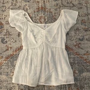 White blouse, never worn!